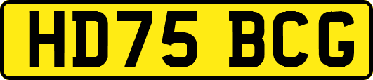 HD75BCG