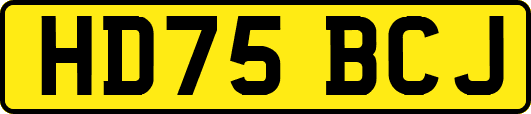 HD75BCJ