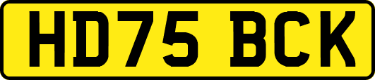 HD75BCK