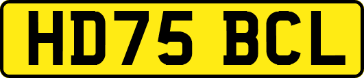 HD75BCL