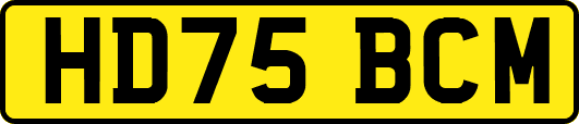 HD75BCM