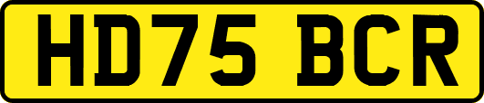 HD75BCR