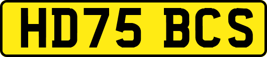 HD75BCS