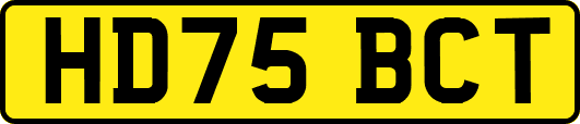 HD75BCT