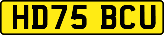 HD75BCU