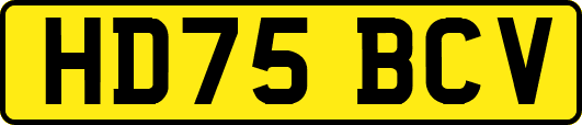 HD75BCV