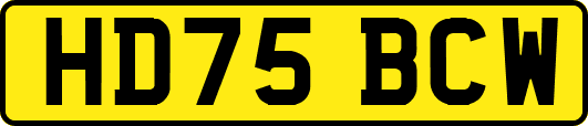 HD75BCW