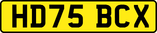 HD75BCX