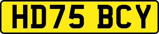 HD75BCY