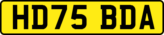 HD75BDA