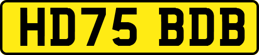 HD75BDB
