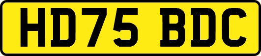HD75BDC