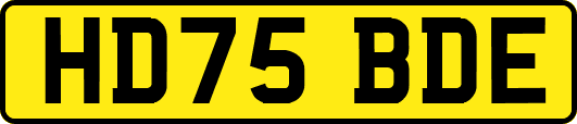 HD75BDE