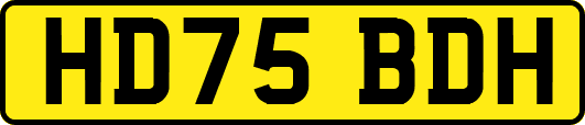 HD75BDH