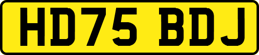 HD75BDJ