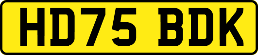HD75BDK