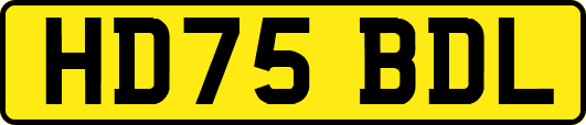 HD75BDL