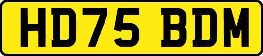 HD75BDM