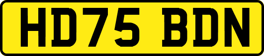 HD75BDN