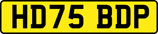 HD75BDP