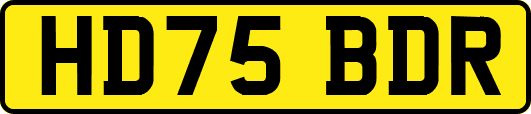 HD75BDR