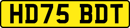 HD75BDT