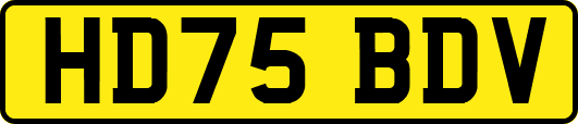 HD75BDV