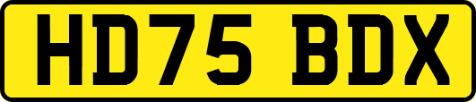 HD75BDX