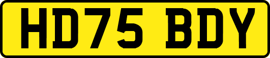 HD75BDY