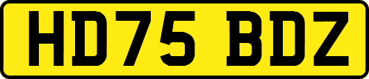 HD75BDZ