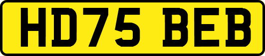 HD75BEB