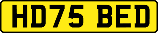 HD75BED