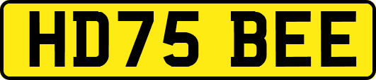 HD75BEE