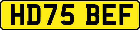HD75BEF