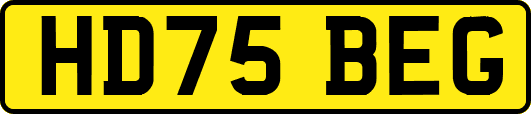 HD75BEG