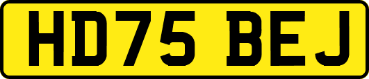 HD75BEJ