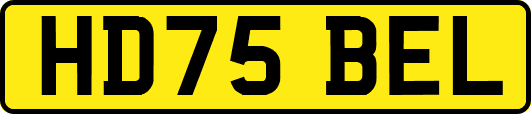 HD75BEL