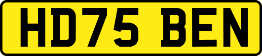 HD75BEN