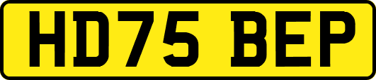 HD75BEP