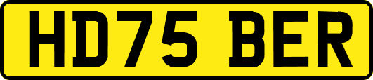 HD75BER