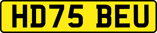 HD75BEU
