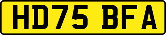 HD75BFA