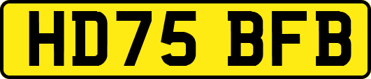 HD75BFB