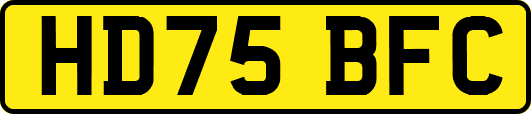 HD75BFC