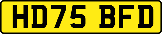 HD75BFD
