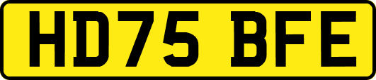 HD75BFE