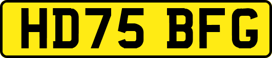 HD75BFG