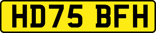 HD75BFH