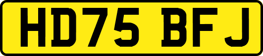 HD75BFJ