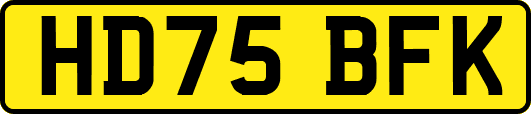 HD75BFK
